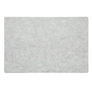 6x Tischset Filz "De Luxe" 45x30cm Tischdekoration Platzdecken Filzuntersetzer Platzset runde Ecken