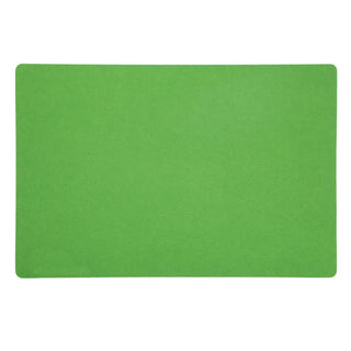 6x Tischset Filz "De Luxe" 45x30cm Tischdekoration Platzdecken Filzuntersetzer Platzset runde Ecken