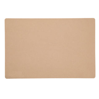 6x Tischset Filz "De Luxe" 45x30cm Tischdekoration Platzdecken Filzuntersetzer Platzset runde Ecken