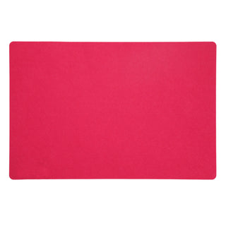 6x Tischset Filz "De Luxe" 45x30cm Tischdekoration Platzdecken Filzuntersetzer Platzset runde Ecken