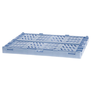 5x Klappboxen Gr: S/M/L Boxen Kiste Trageboxen Klappkiste beige grau blau rosa grün
