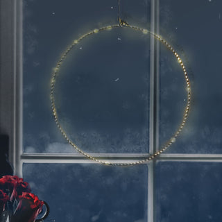 LED Ring / Stern Deluxe Ø37/40/55cm 180/280 LEDs zum Aufhängen Metallstern Weihnachtsstern Leuchtring / LeuchtsternGartendekoration