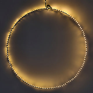 LED Ring / Stern Deluxe Ø37/40/55cm 180/280 LEDs zum Aufhängen Metallstern Weihnachtsstern Leuchtring / LeuchtsternGartendekoration