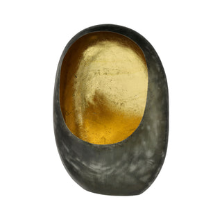 Windlicht Goa 3er Set anthrazit kupfer 3 Größen Metall Kerzenständer Teelichthalter Kerze Teelicht