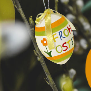 Dekoeier Ostereier zum Aufängen 72er Set Osterdeko Osterdekoration Ostern Eier Plastikeier Dekoeier