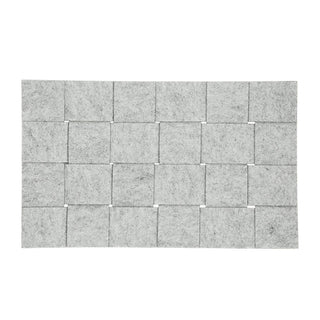 Tischset 4er Set Filz Flechtoptik 46x28cm 4 Farben Tischdekoration Platzdecken Filzuntersetzer Platzset