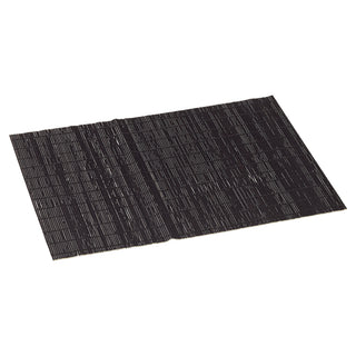 6x Bambus Tischset natur/hell-/dunkelbraun 45x30cm Platzmatte Platzset Tischuntersetzer abwaschbar
