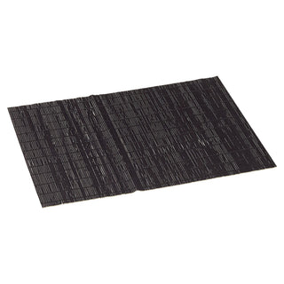 6x Bambus Tischset natur/hell-/dunkelbraun 45x30cm Platzmatte Platzset Tischuntersetzer abwaschbar