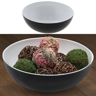 Deko Schale rund Farb-/Größenwahl  Ø:20/25/30cm Kunststoff Pflanzschale Snackschale Obstschale