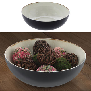 Deko Schale rund Farb-/Größenwahl  Ø:20/25/30cm Kunststoff Pflanzschale Snackschale Obstschale