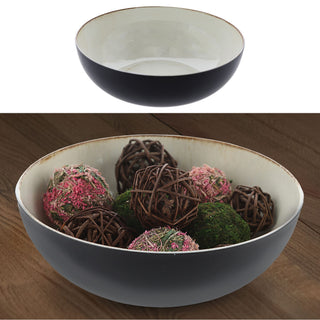 Deko Schale rund Farb-/Größenwahl  Ø:20/25/30cm Kunststoff Pflanzschale Snackschale Obstschale