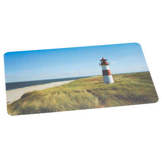 Platzmatte 8er Set "Maritim" 4 Motive á 2 Stück Platzset Tischauflage Tellerunterlage