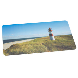 Platzmatte 8er Set "Maritim" 4 Motive á 2 Stück Platzset Tischauflage Tellerunterlage