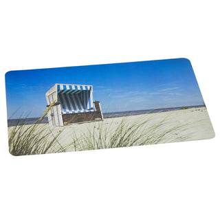 Platzmatte 8er Set "Maritim" 4 Motive á 2 Stück Platzset Tischauflage Tellerunterlage