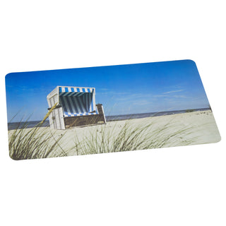 Platzmatte 8er Set "Maritim" 4 Motive á 2 Stück Platzset Tischauflage Tellerunterlage