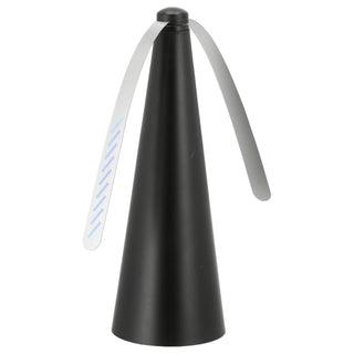 Fliegenwedler 9x26cm schwarz batteriebetrieben Fliegenabwehr Insektenschutz Fliegenvertreiber