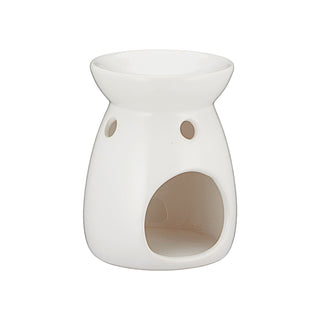 Duftlampe 3er Set Keramik H11cm schwarz beige weiß Aromalampe Raumduft
