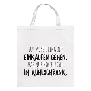 1St/3St Einkaufsbeutel 3 Sprüche 42x38cm Baumwolle Jutebeutel Beutel Tasche Einkaufstasche Stofftasche