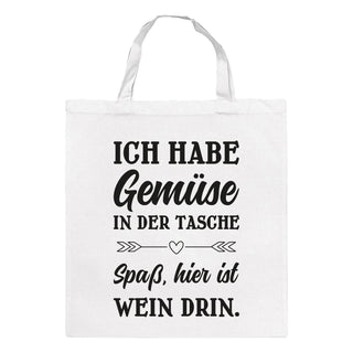 1St/3St Einkaufsbeutel 3 Sprüche 42x38cm Baumwolle Jutebeutel Beutel Tasche Einkaufstasche Stofftasche