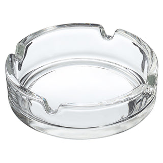 Glasaschenbecher Ø:10/12cm Glas Aschenbecher Ascher stapelbar Tischaschenbecher