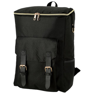 Thermorucksack 20 Liter 28x41x14cm schwarz Kühlrucksack Isoliertasche Rucksack Kühltasche