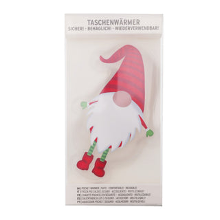 4x Taschenwärmer Wichtel/Schneemann Taschenheizkissen Wärmer Handwärmer Gelkissen wiederverwendbar