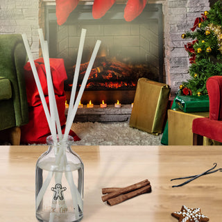 Raumduft Weihnachten 3er Set Vanille Lebkuchen Zimt Aromaduft Weihnachtsduft Diffuser