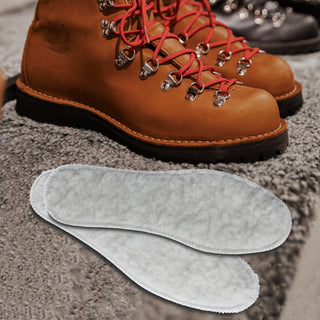 Einlegesohlen Fell wärmende Schuheinlagen Gr: 36-45 Polyester Einlage warme Füsse Fusspolster Thermo Kunstfell
