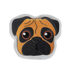 Taschenwärmer 4er Set Hundekopf Katzenkopf 9,5x14cmTaschenheizkissen Wärmer Handwärmer Gelkissen wiederverwendbar