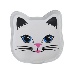 Taschenwärmer 4er Set Hundekopf Katzenkopf 9,5x14cmTaschenheizkissen Wärmer Handwärmer Gelkissen wiederverwendbar