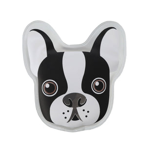 Taschenwärmer 4er Set Hundekopf Katzenkopf 9,5x14cmTaschenheizkissen Wärmer Handwärmer Gelkissen wiederverwendbar