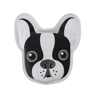 Taschenwärmer 4er Set Hundekopf Katzenkopf 9,5x14cmTaschenheizkissen Wärmer Handwärmer Gelkissen wiederverwendbar