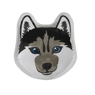 Taschenwärmer 4er Set Hundekopf Katzenkopf 9,5x14cmTaschenheizkissen Wärmer Handwärmer Gelkissen wiederverwendbar