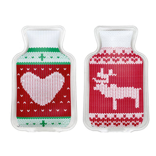 Taschenwärmer 4er Set Nordic 7x11,5cm Taschenheizkissen Wärmer Handwärmer Gelkissen wiederverwendbar