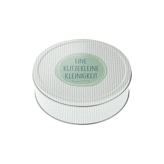 Gebäckdose 3er Set beschriftet Pastellfarben 3 Größen rund Metall Aufbewahrung Keksdose Cookies