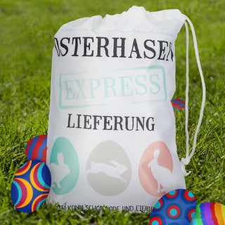 Beutel 2er Set Ostern Matchbeutel Sportbeutel Beutel Ostertüte Zugband Ostermotiv