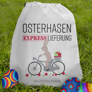Beutel 2er Set Ostern Matchbeutel Sportbeutel Beutel Ostertüte Zugband Ostermotiv