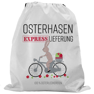 Beutel 2er Set Ostern Matchbeutel Sportbeutel Beutel Ostertüte Zugband Ostermotiv