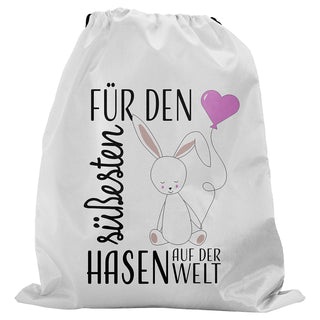 Beutel 2er Set Ostern Matchbeutel Sportbeutel Beutel Ostertüte Zugband Ostermotiv