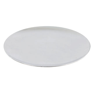 Dekoplatte PVC Ø47cm rot Glasureffekt Platzteller Teller Platte Serviertablett Tischdekoration