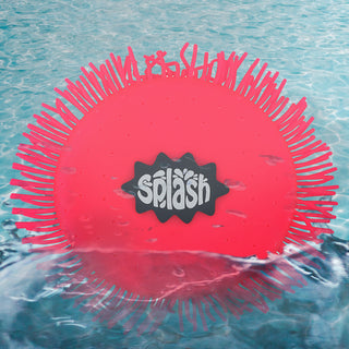 Wasser Frisbee "Splash" 2er Set Ø13cm pink blau Frisbeescheibe Wurfscheibe Flugscheibe Wasserspielzeug