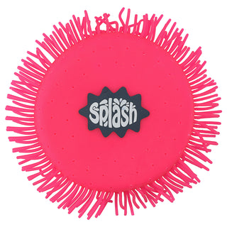 Wasser Frisbee "Splash" 2er Set Ø13cm pink blau Frisbeescheibe Wurfscheibe Flugscheibe Wasserspielzeug