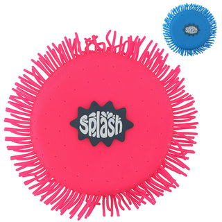 Wasser Frisbee "Splash" 2er Set Ø13cm pink blau Frisbeescheibe Wurfscheibe Flugscheibe Wasserspielzeug