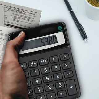 Solartaschenrechner 8stellig 9x12cm schwarz Kunststoff solarbetrieben Taschenrechner Tischrechner Rechenmaschine