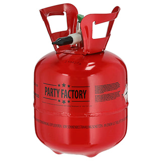 Helium Ballongas 3er Set für ca. 90 Ballons Luftballons Heliumflasche Folienballons Luftballons Party Hochzeit