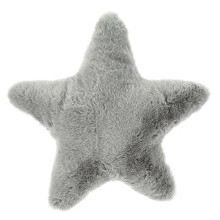 Dekokissen Stern 45x45cm Polyester grau 170g Füllung Kissen Sofakissen Dekokissen Kuschelkissen