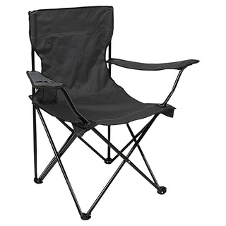 Campingstuhl faltbar blau/grün/schwarz 50x80x50cm Stahl pulverbeschichtet 600D Oxford Polyester Stuhl Getränkehalter Tragetasche bis 120KG
