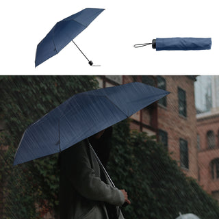 Taschenschirm Hülle 23x5cm Farbwahl Kunststoff Polyester Mini-Taschenschirm Regenschirm Schirm