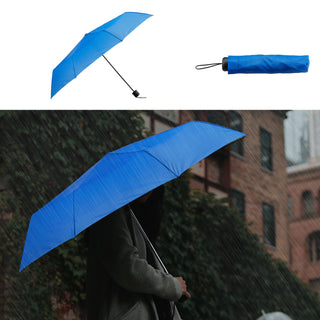 Taschenschirm Hülle 23x5cm Farbwahl Kunststoff Polyester Mini-Taschenschirm Regenschirm Schirm