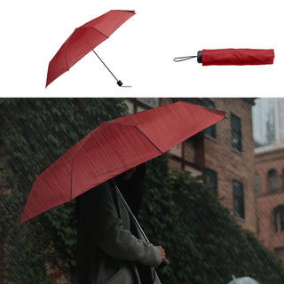 Taschenschirm Hülle 23x5cm Farbwahl Kunststoff Polyester Mini-Taschenschirm Regenschirm Schirm